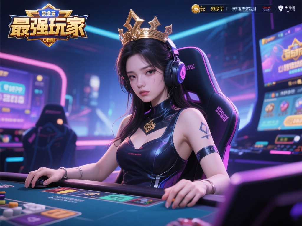 在虚拟娱乐的世界里，心态往往决定成败。赏金女王深知