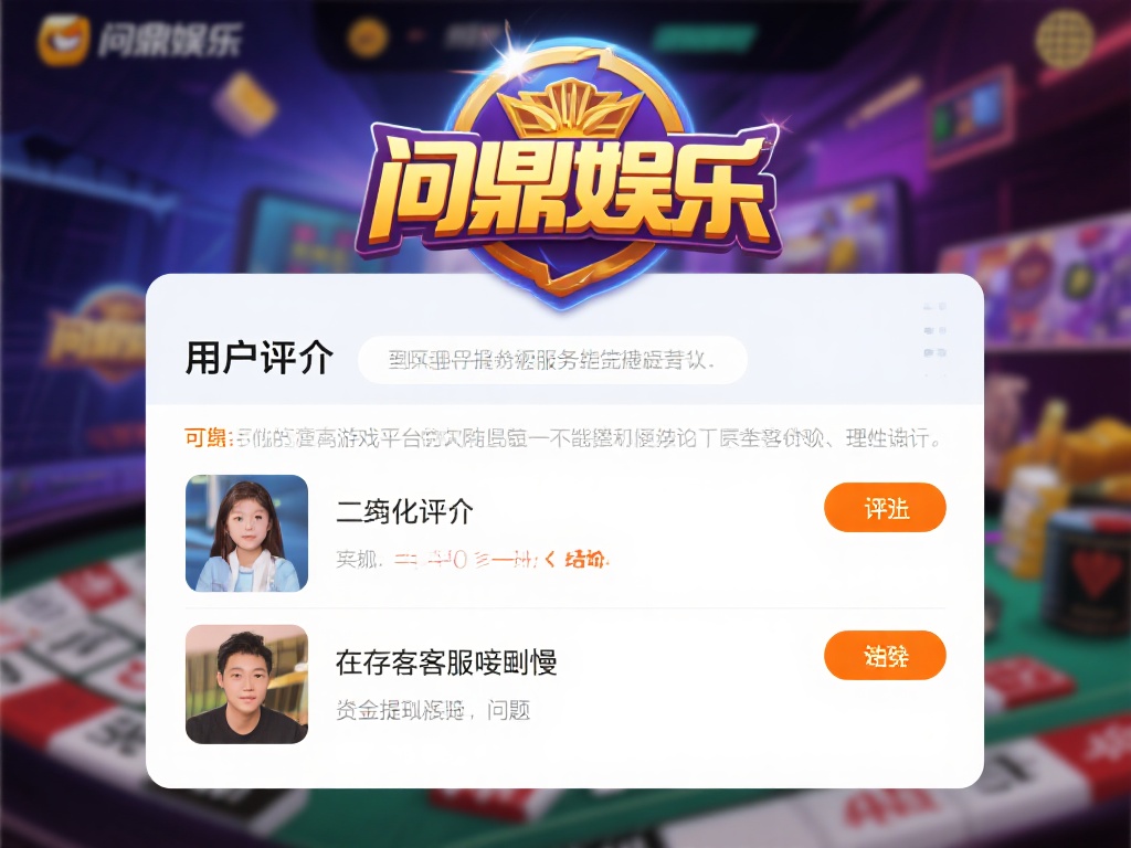 用户评价是衡量一个平台服务质量的关键指标。通过网络