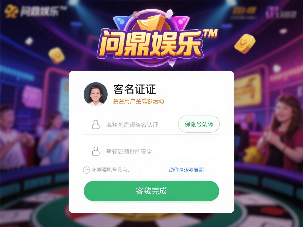 问鼎娱乐怎么实名认证?详细步骤与注意事项解析 (问鼎娱乐实名认证全攻略:详细步骤与注意事项深度解析) 在如今的网络娱乐平台中,实名认证已经成为用户参与活