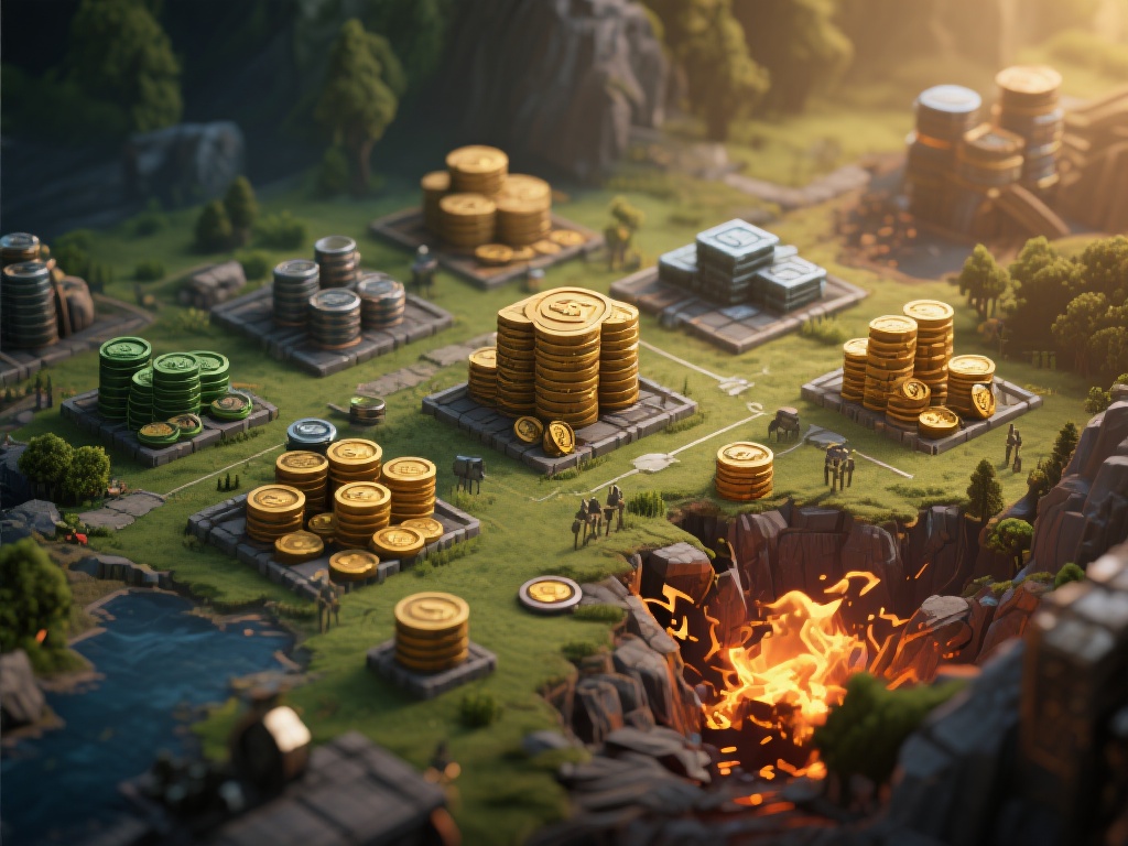 资源管理至关重要：无论是在策略游戏还是其他类型中，