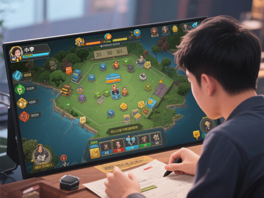 例如，有位玩家小李在初次接触某款策略类游戏时，因为
