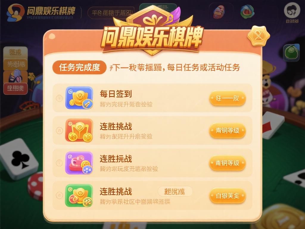 问鼎娱乐棋牌等级系统详解与升级攻略分享 (问鼎娱乐棋牌等级系统详解与快速升级攻略全分享）