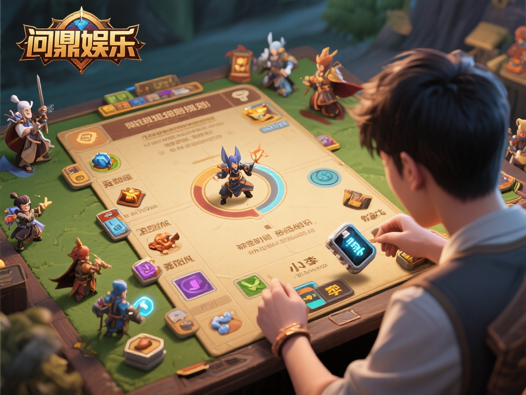 问鼎娱乐开挂教程：轻松掌握游戏技巧与攻略详解 (问鼎娱乐开挂教程：轻松掌握游戏技巧与攻略全面解析指南）